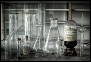 Vials and test tubes