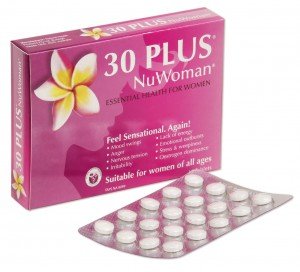 Box of 30 Plus NuWoman 60 Tablets