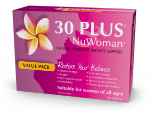 30 Plus NuWoman box