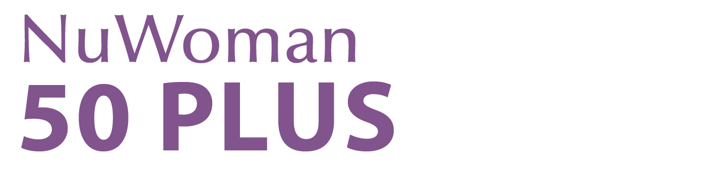 nuwoman-menopause-and-bone-purple-1-v2-01 nuwoman 50 plus logo
