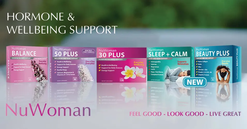 NuWoman product range